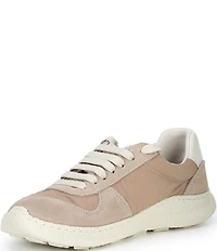 Brioso Ripley Nylon and Suede Sneakers