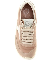 Brioso Ripley Nylon and Suede Sneakers