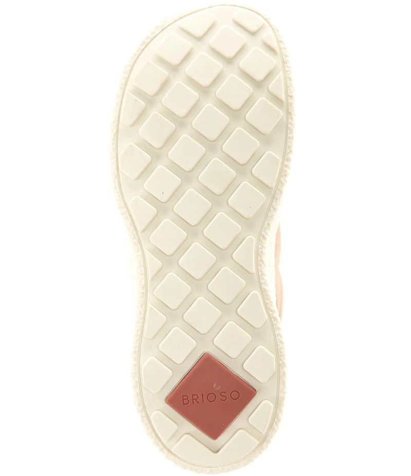 Brioso Ripley Nylon and Suede Sneakers