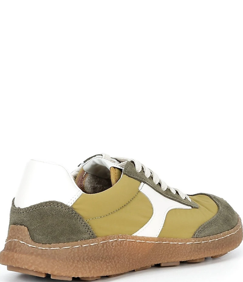 Brioso Ripley Nylon and Suede Sneakers