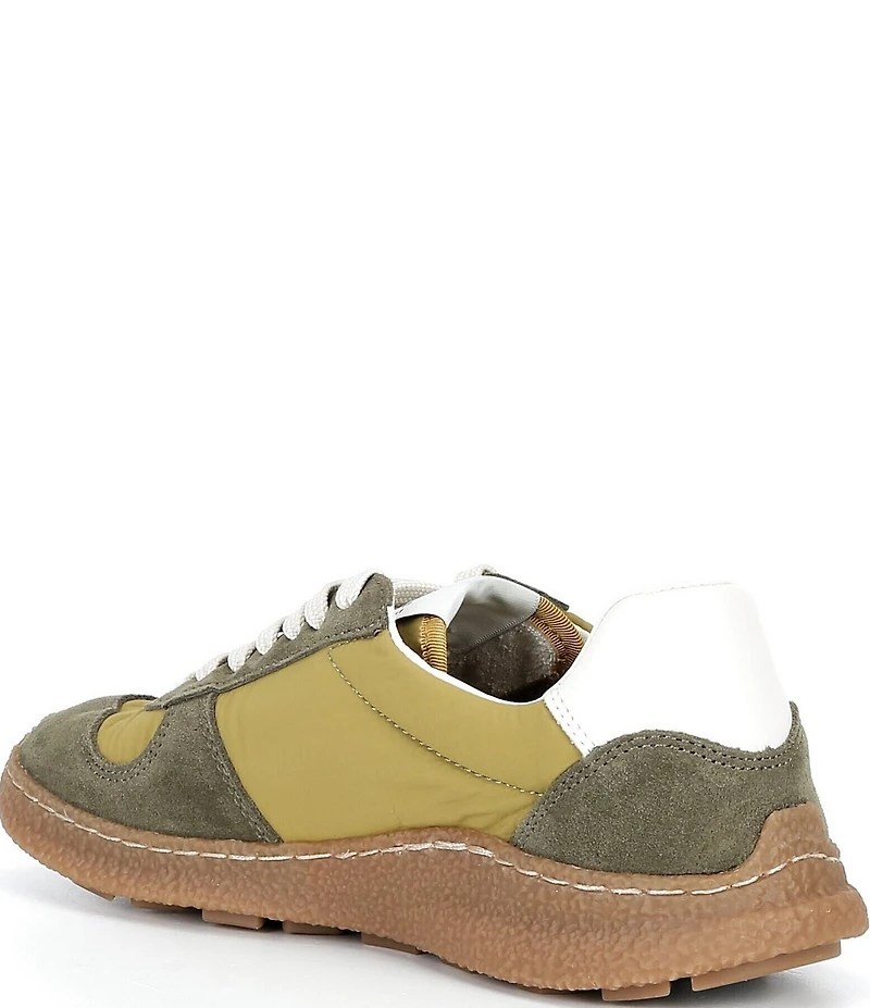 Brioso Ripley Nylon and Suede Sneakers