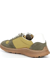 Brioso Ripley Nylon and Suede Sneakers