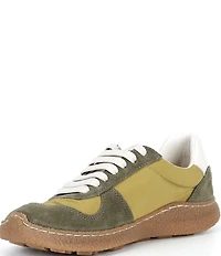 Brioso Ripley Nylon and Suede Sneakers
