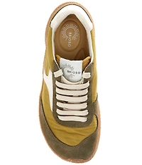 Brioso Ripley Nylon and Suede Sneakers