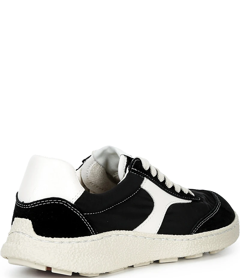 Brioso Ripley Nylon and Suede Sneakers