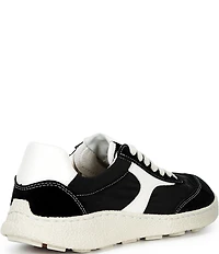 Brioso Ripley Nylon and Suede Sneakers