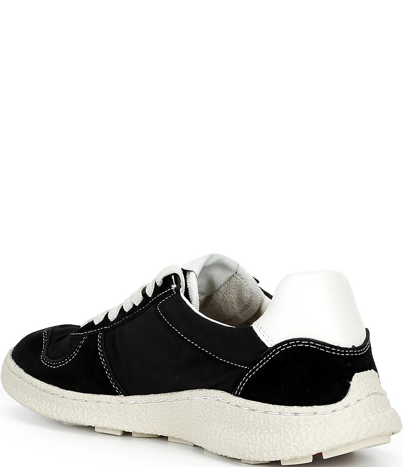 Brioso Ripley Nylon and Suede Sneakers