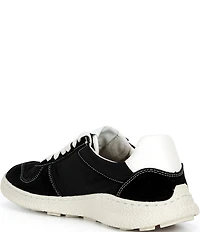 Brioso Ripley Nylon and Suede Sneakers