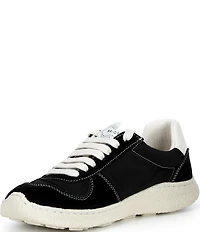 Brioso Ripley Nylon and Suede Sneakers