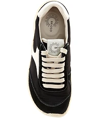 Brioso Ripley Nylon and Suede Sneakers