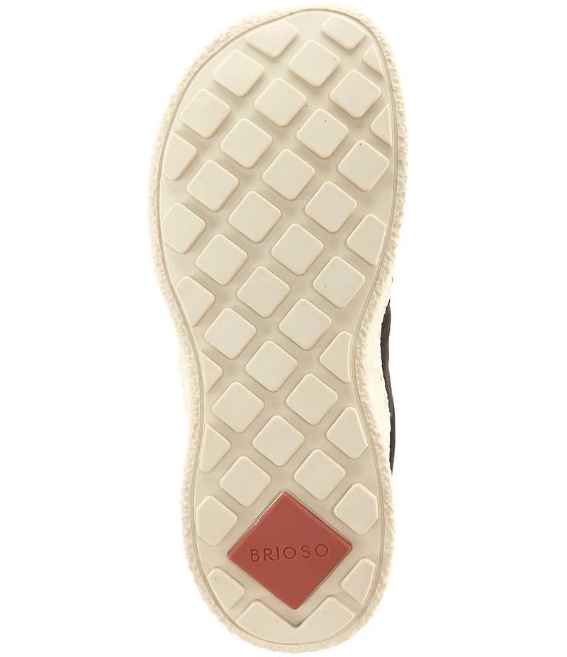 Brioso Ripley Nylon and Suede Sneakers