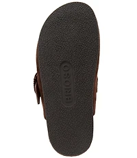 Brioso Seth Suede Slip-On Mules