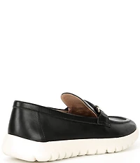 Brioso Shaye Leather Hardware Detail EVA Loafers