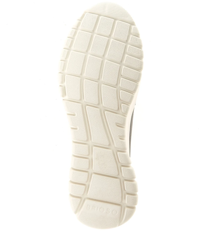 Brioso Shaye Leather Hardware Detail EVA Loafers