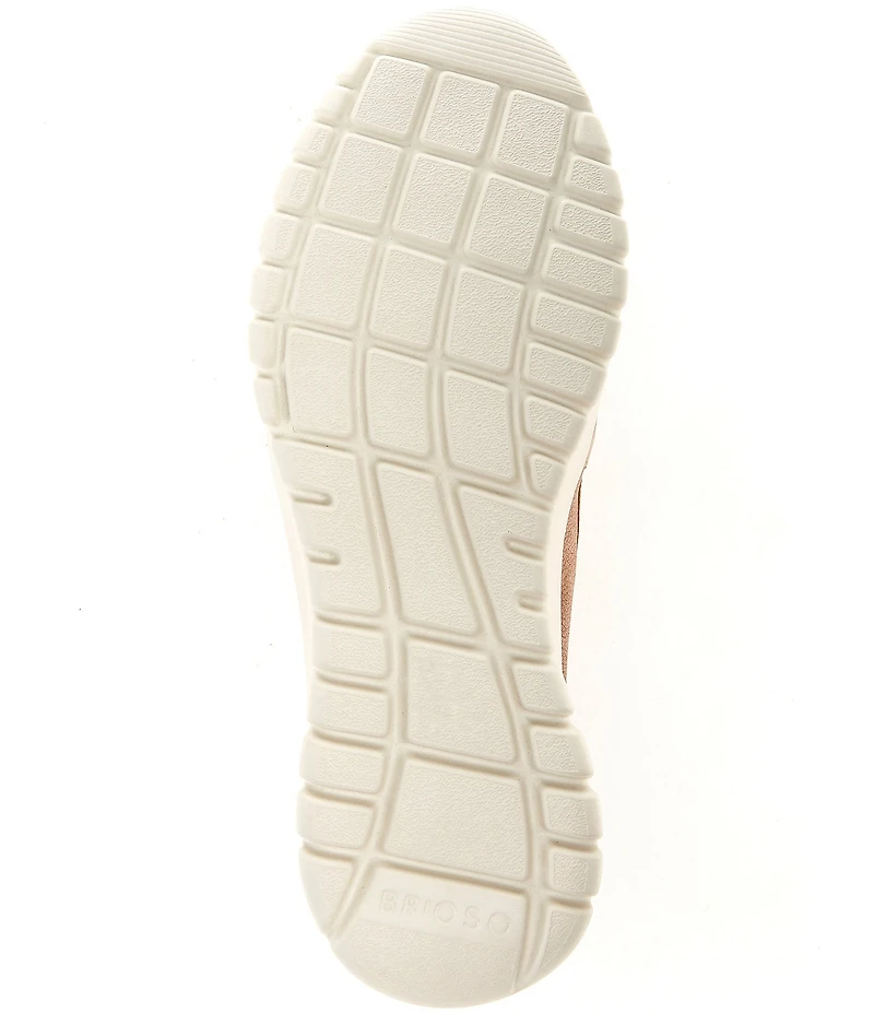 Brioso Shaye Leather Hardware Detail EVA Loafers