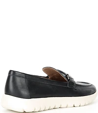 Brioso Shaye Leather Hardware Detail EVA Loafers