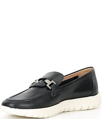 Brioso Shaye Leather Hardware Detail EVA Loafers