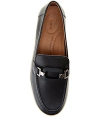 Brioso Shaye Leather Hardware Detail EVA Loafers