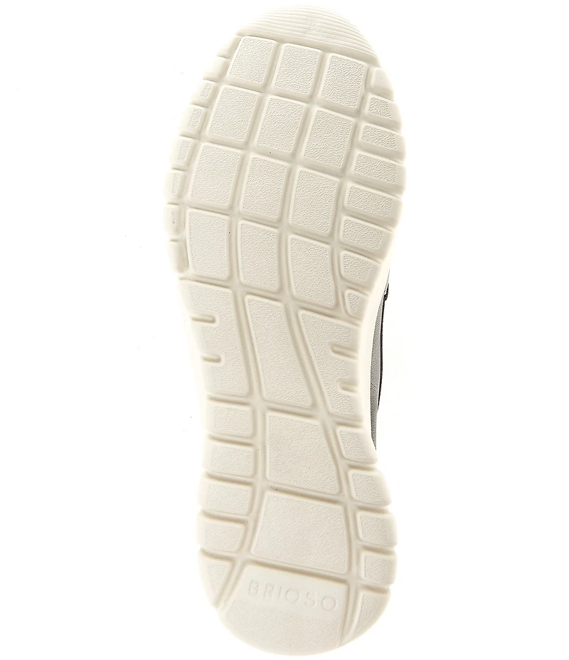 Brioso Shaye Leather Hardware Detail EVA Loafers