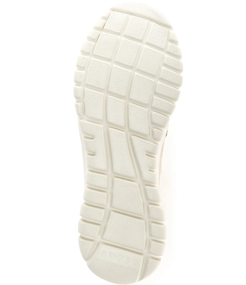 Brioso Shaye Nubuck Hardware Detail Loafers