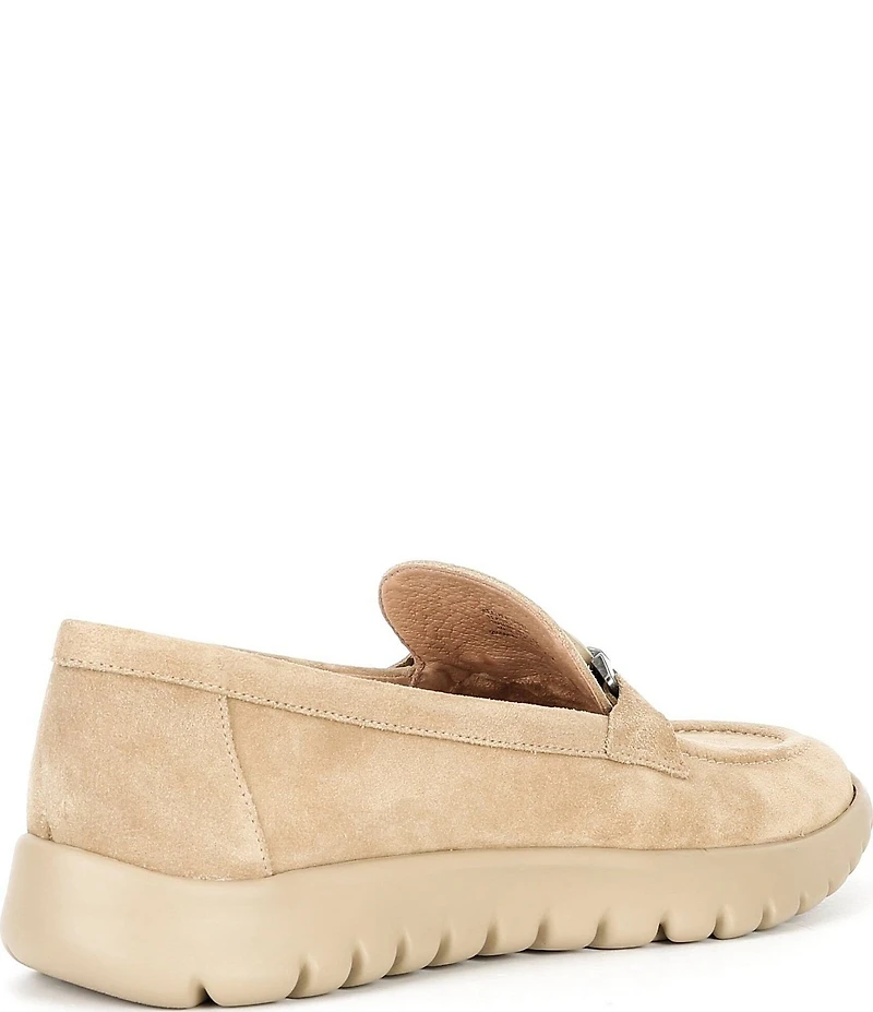 Brioso Shaye Suede Hardware EVA Loafers