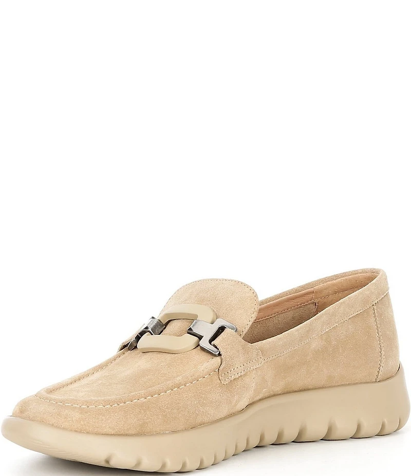 Brioso Shaye Suede Hardware EVA Loafers