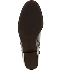 Brioso Shelby Leather Side Zip Booties