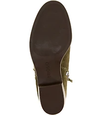 Brioso Shelby Suede Side Zip Booties