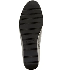 Brioso Waverly Leather Sweetheart Wedge Pumps