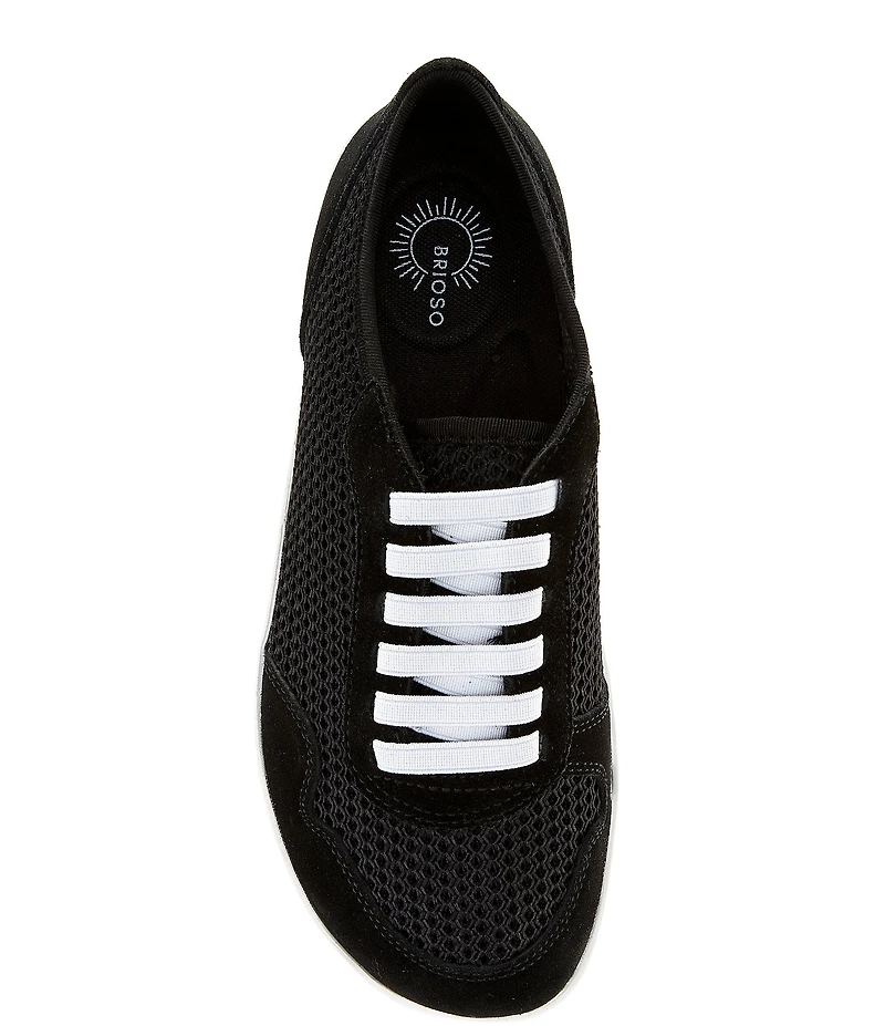 Brioso Winn Suede Mesh Sneakers