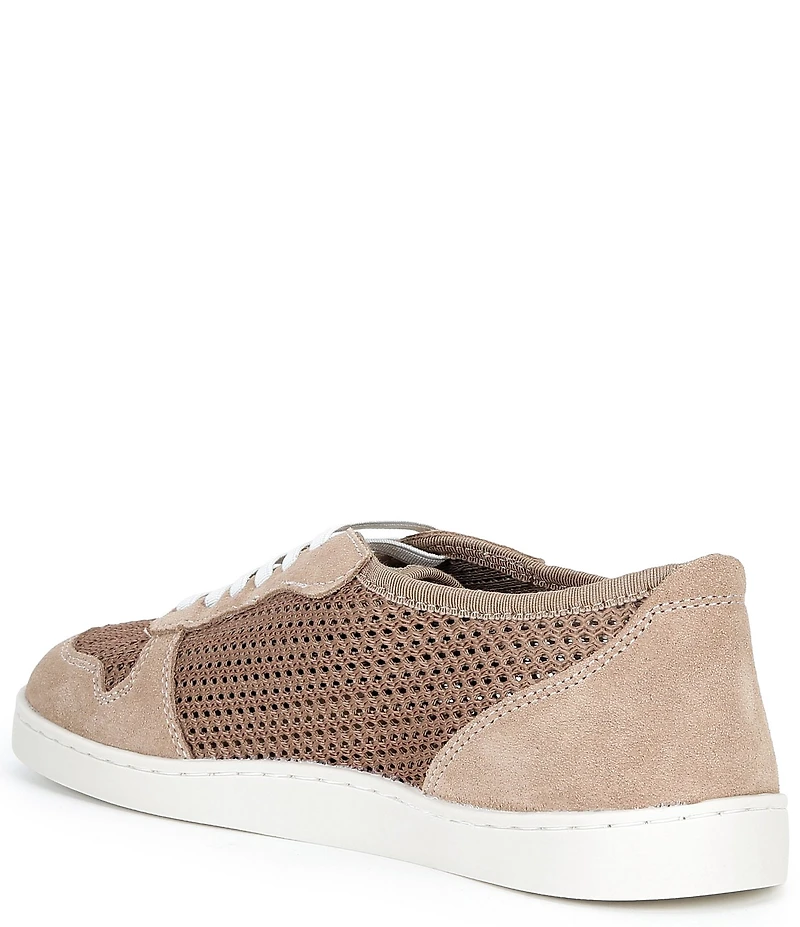 Brioso Winn Suede Mesh Sneakers