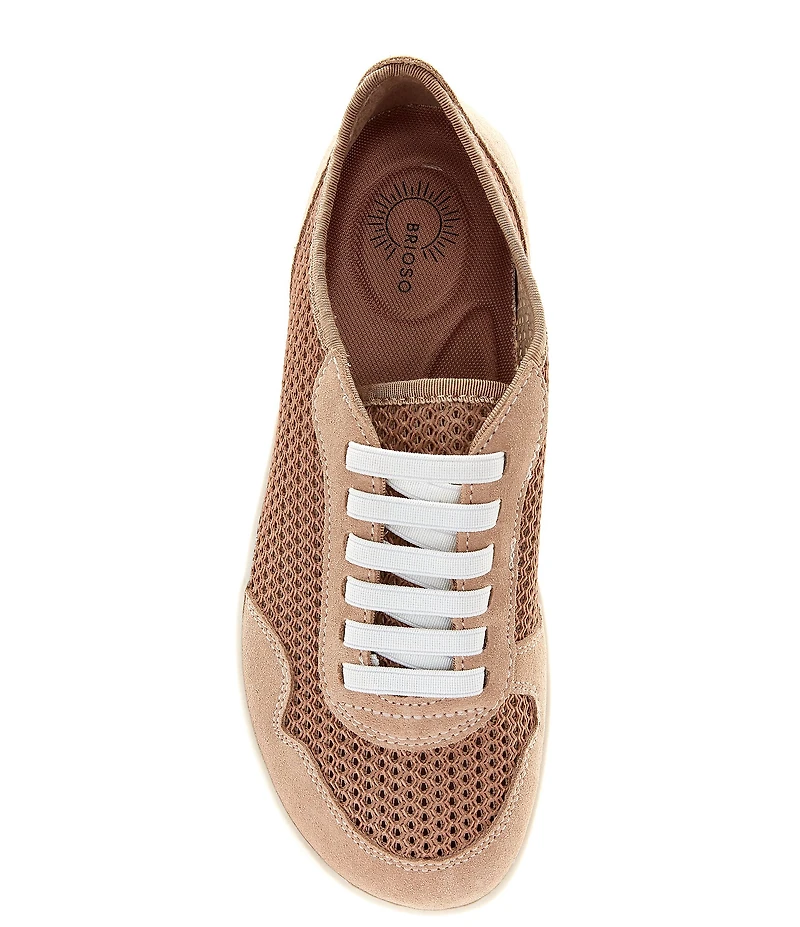 Brioso Winn Suede Mesh Sneakers