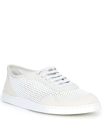 Brioso Winn Suede Mesh Slip-On Sneakers