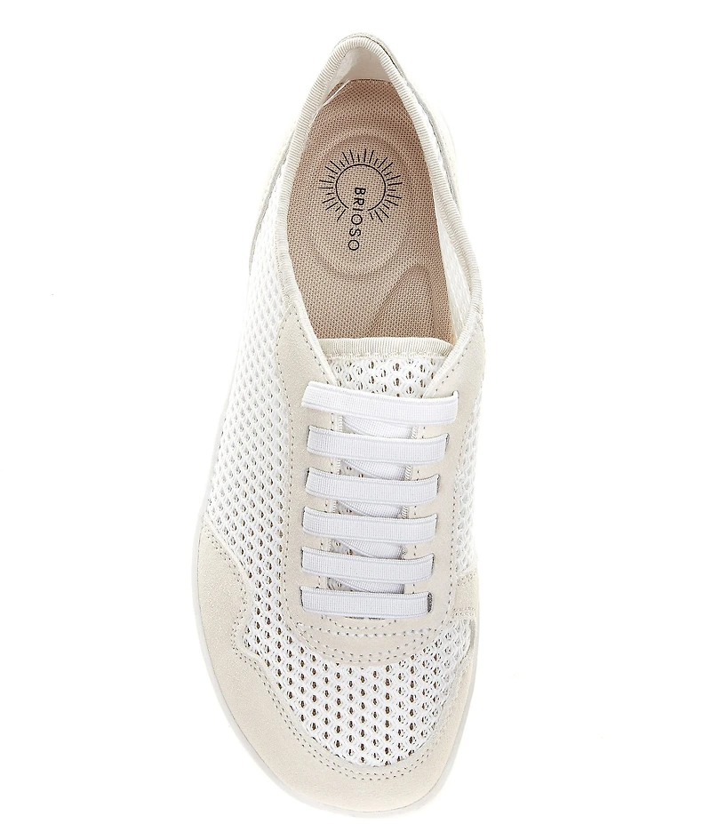 Brioso Winn Suede Mesh Sneakers