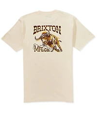 Brixton Barquero Bull Short Sleeve T-Shirt