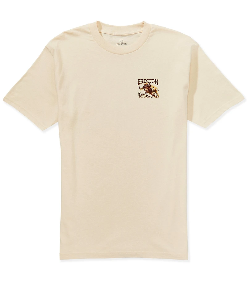 Brixton Barquero Bull Short Sleeve T-Shirt