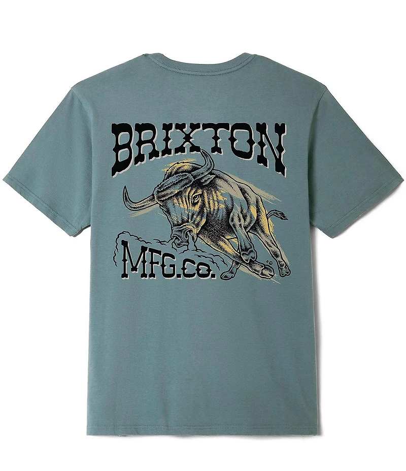 Brixton Barquero Bull Short Sleeve T-Shirt
