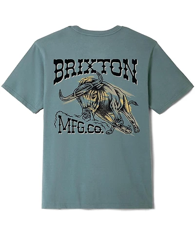 Brixton Barquero Bull Short Sleeve T-Shirt