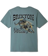 Brixton Barquero Bull Short Sleeve T-Shirt