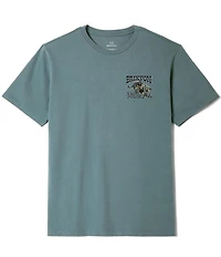 Brixton Barquero Bull Short Sleeve T-Shirt