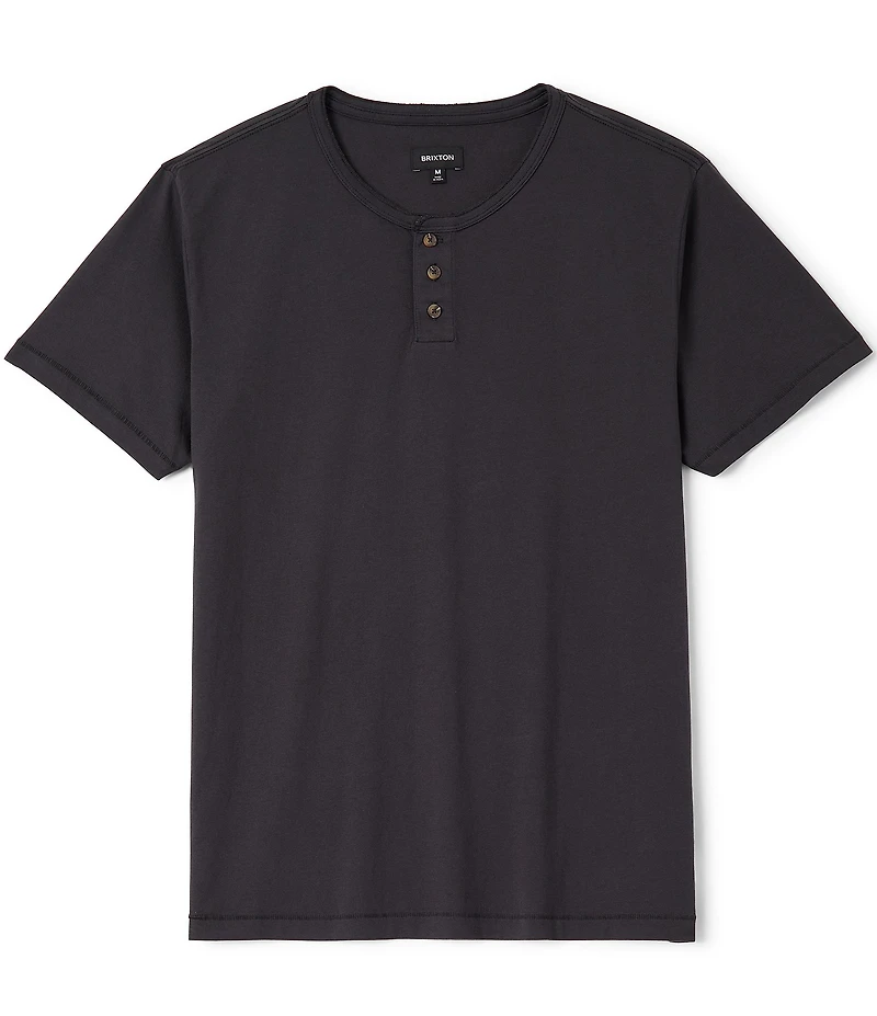 Brixton Baseline Short Sleeve Henley T-Shirt