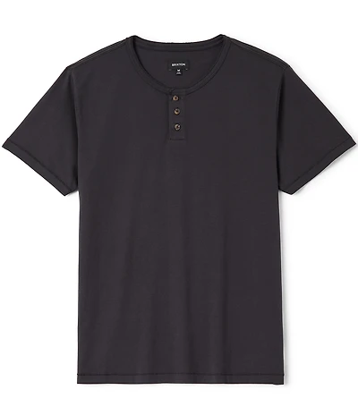 Brixton Baseline Short Sleeve Henley T-Shirt