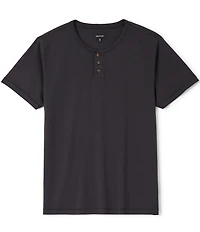 Brixton Baseline Short Sleeve Henley T-Shirt