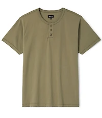 Brixton Baseline Short Sleeve Henley T-Shirt