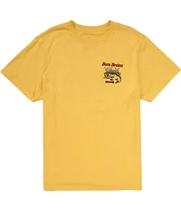 Brixton Bass Brains Fishing Team Short Sleeve T-Shirt