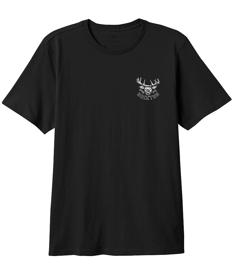 Brixton Berrick Buck Short Sleeve T-Shirt