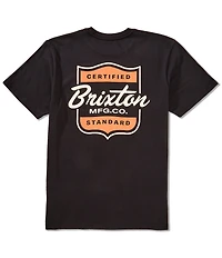 Brixton Booker Short Sleeve Graphic T-Shirt