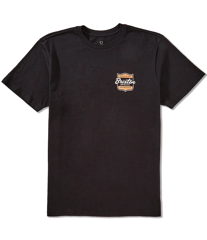 Brixton Booker Short Sleeve Graphic T-Shirt