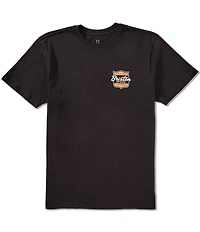Brixton Booker Short Sleeve Graphic T-Shirt