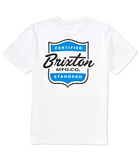 Brixton Booker Short Sleeve Graphic T-Shirt